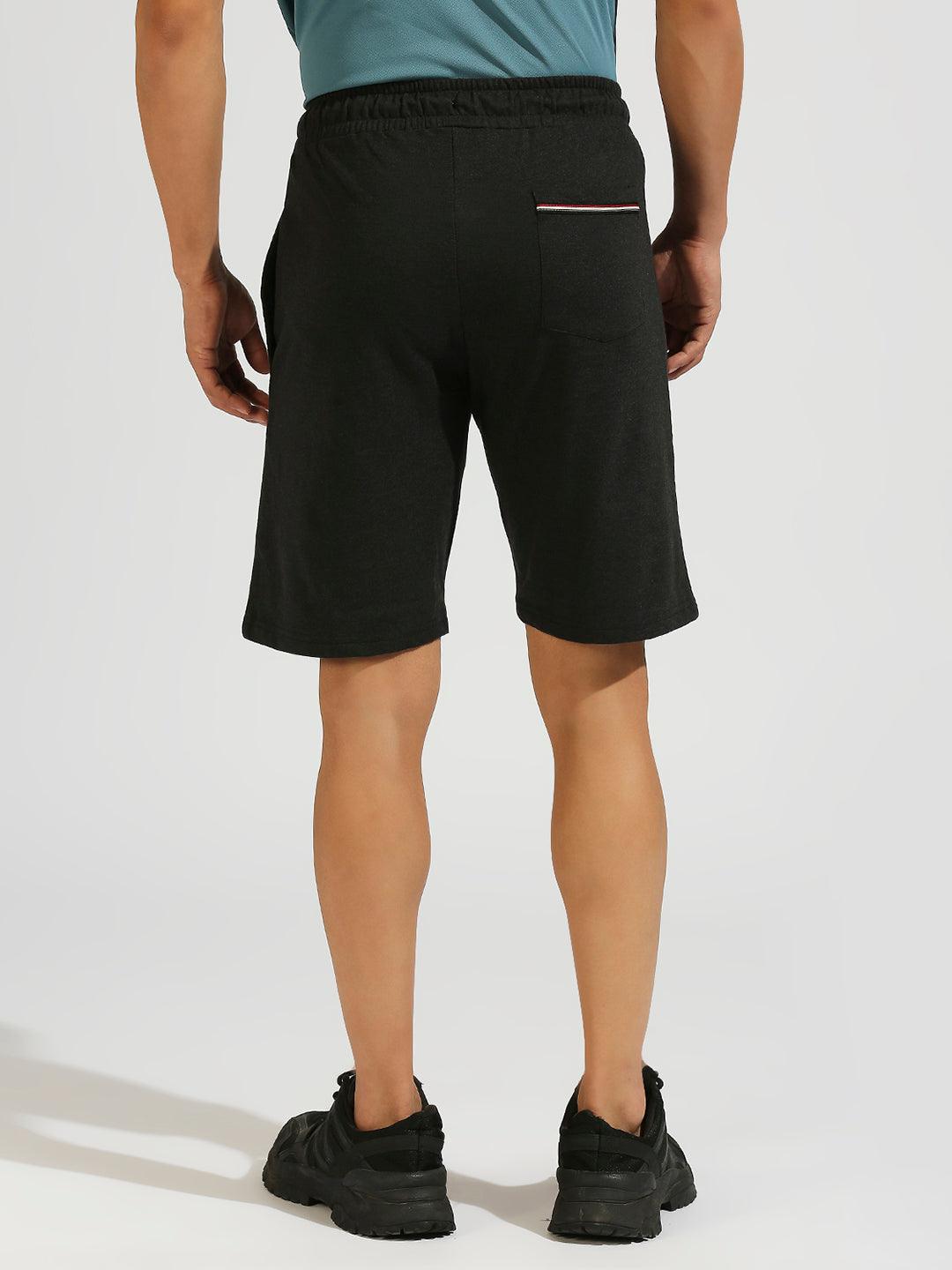 All Day Lightweight Charcoal Stretchable Shorts