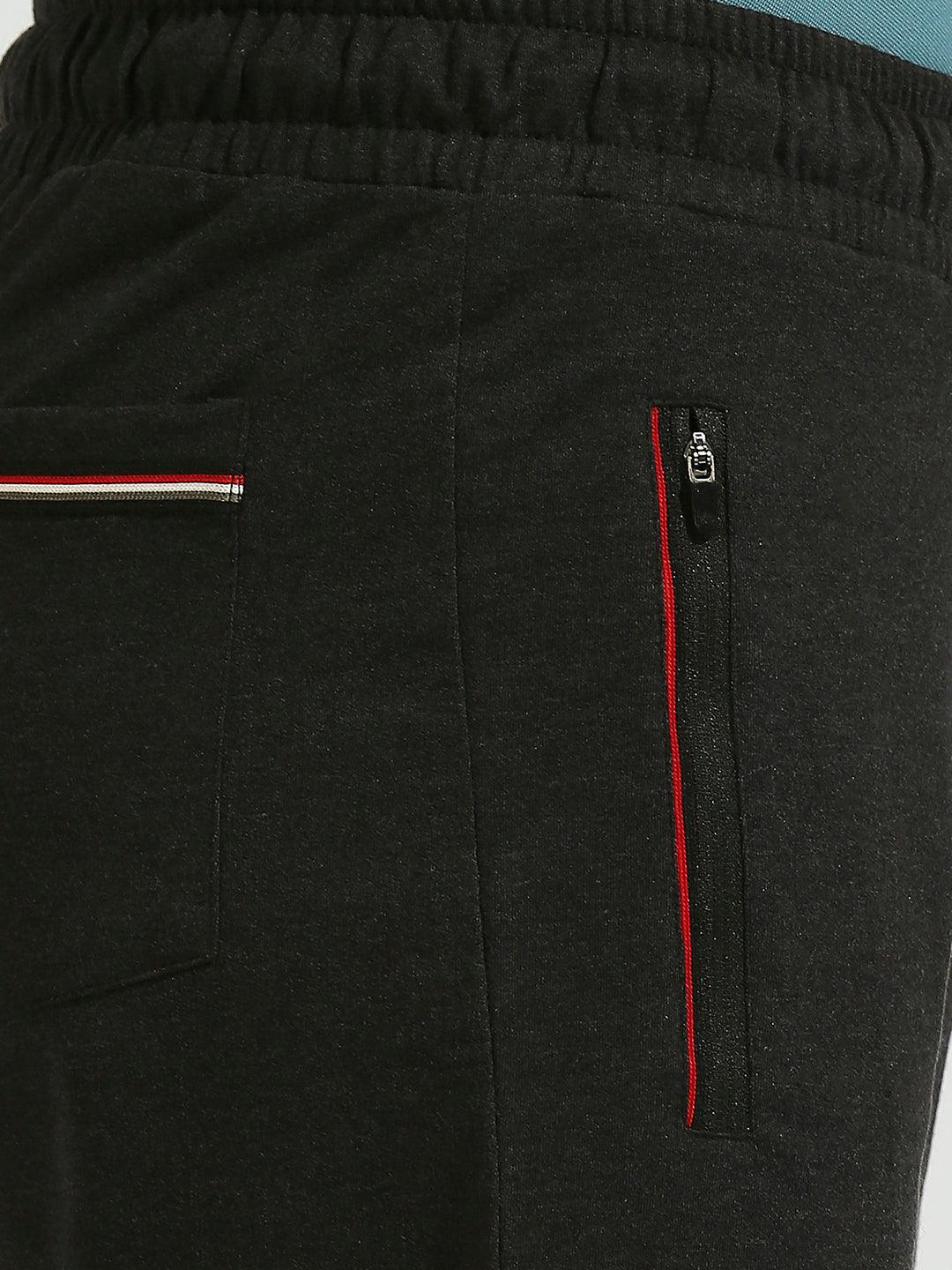 All Day Lightweight Charcoal Stretchable Shorts