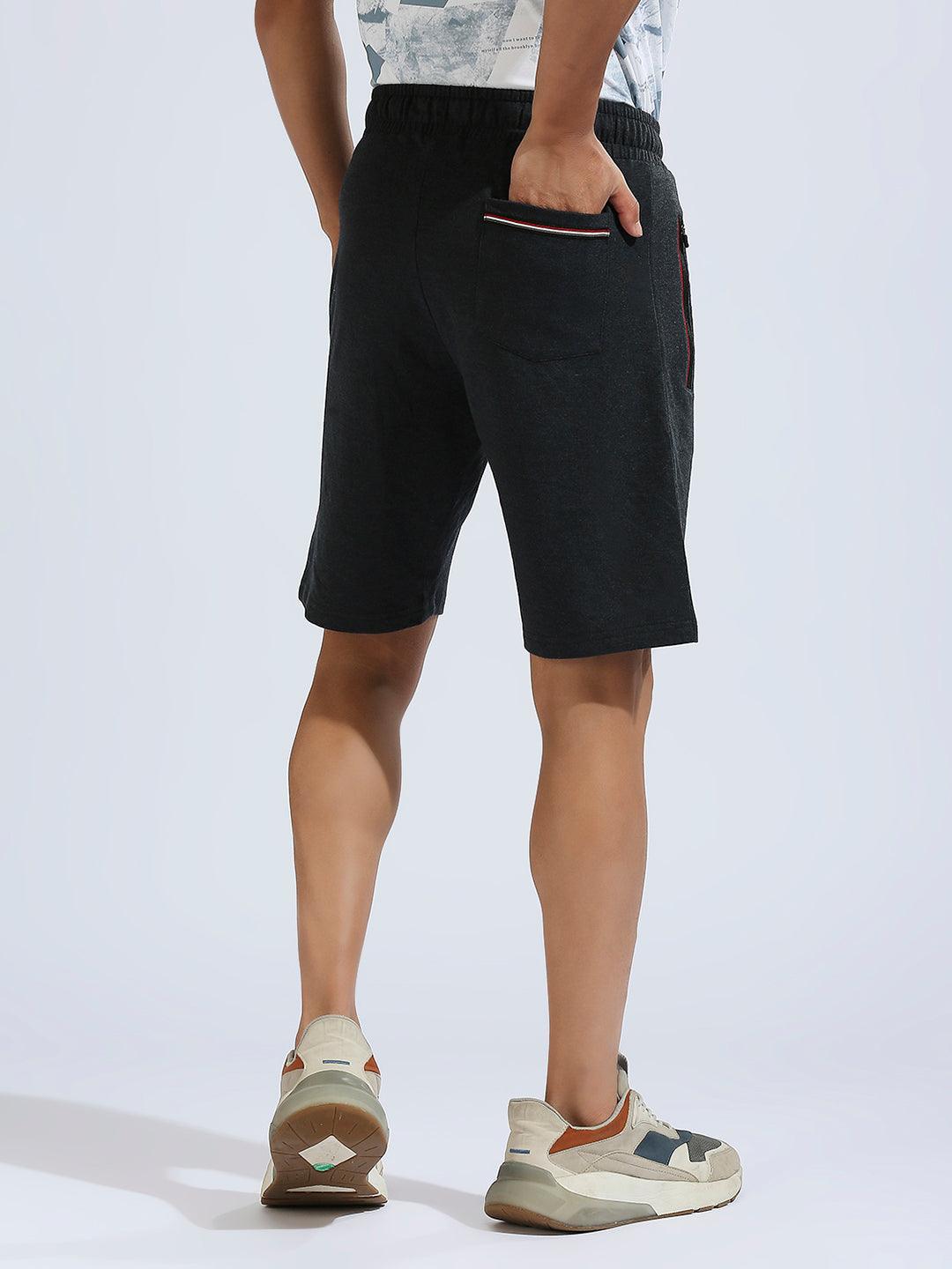 All Day Lightweight Stretchable Grey Shorts