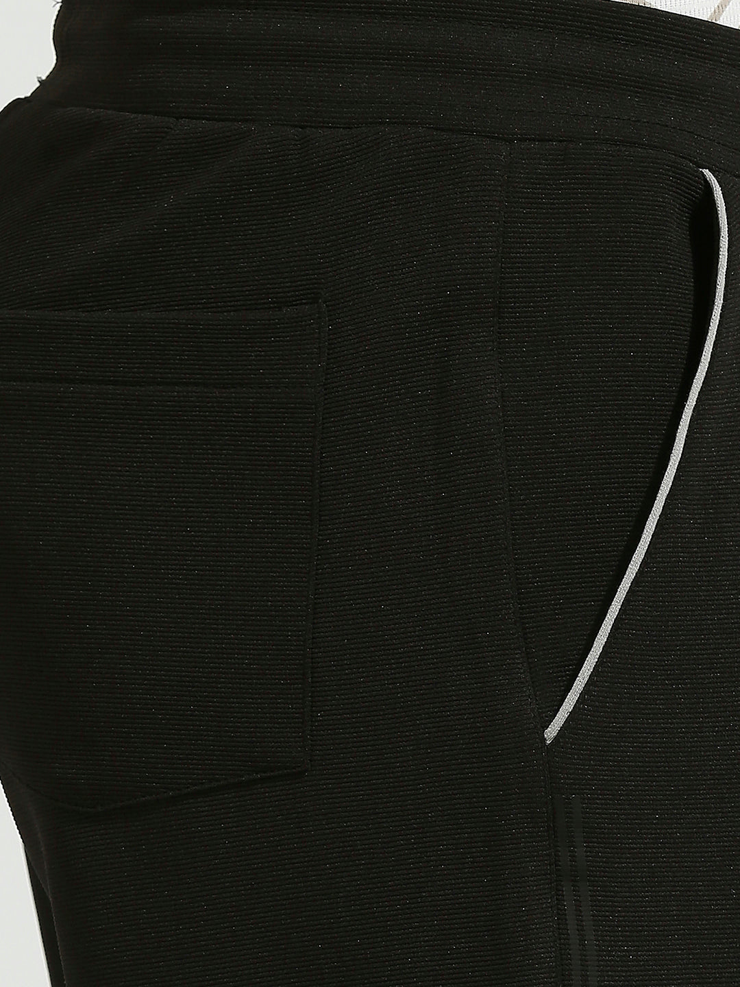 All Day Black Stretchable Shorts