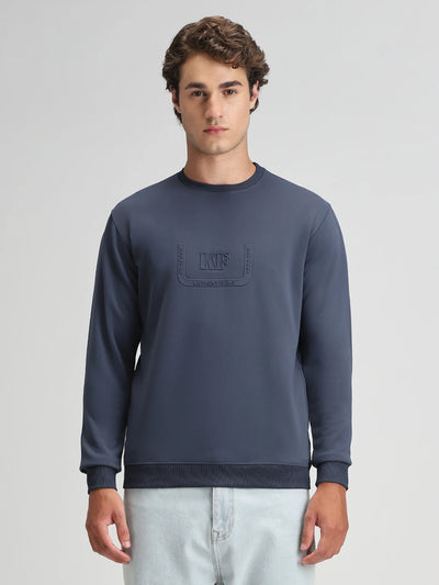 Airforce Printed Sweatshirt