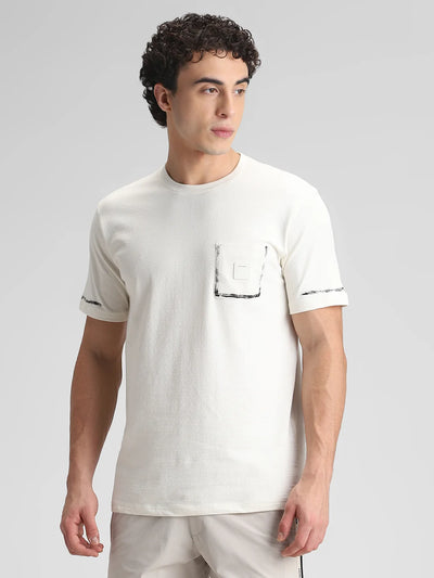 Off White Printed T-Shirt