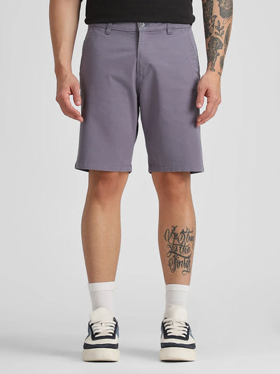 Wanderer Lycra Grey Stretchable Shorts
