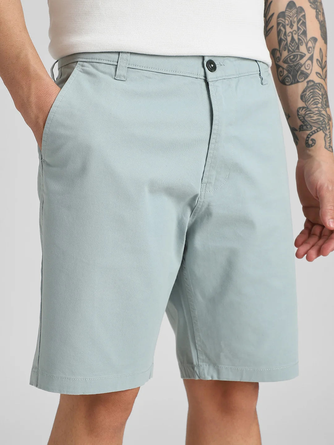 Wanderer Lycra Pista Stretchable Shorts