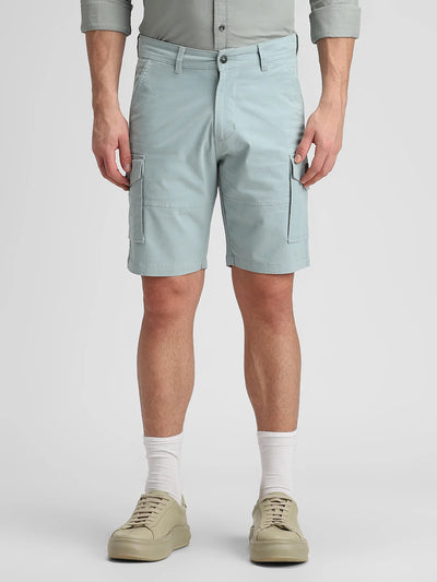 Twill Lycra Pista Stretchable Shorts