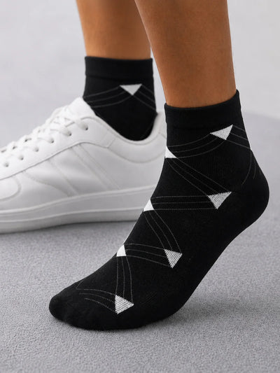 Black Ankle Length Socks 1 Pair