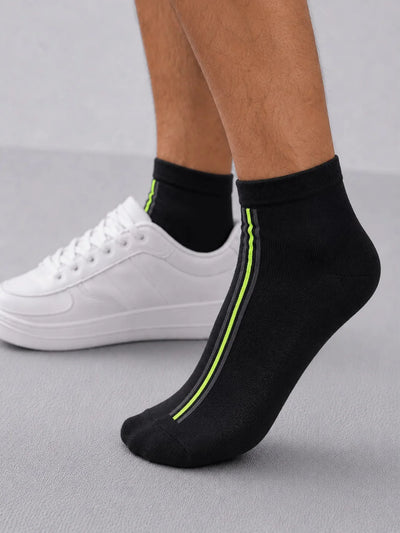 Black Ankle Length Socks 1 Pair