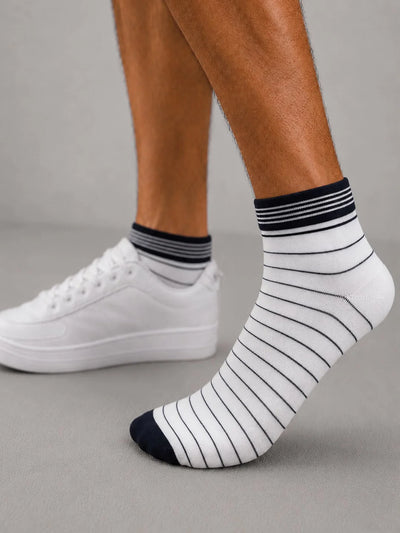 White Ankle Length Socks 1 Pair