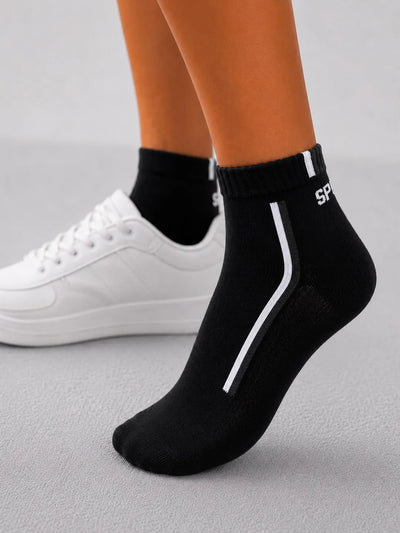 Black Ankle Length Socks 1 Pair