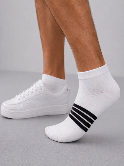 White Ankle Length Socks 1 Pair