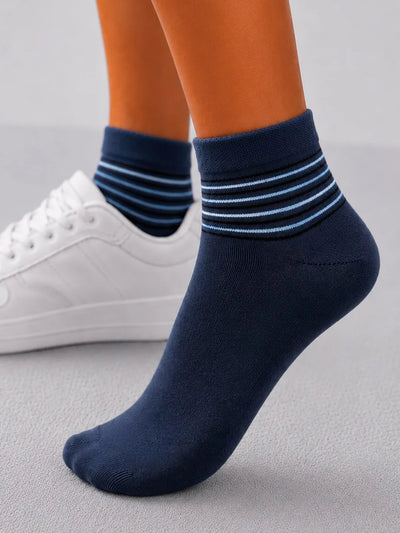 Slate Grey Ankle Length Socks 1 Pair