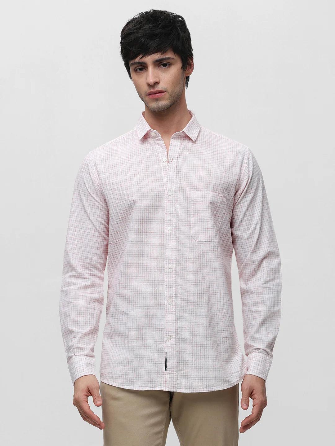 Red Checkered Shirt