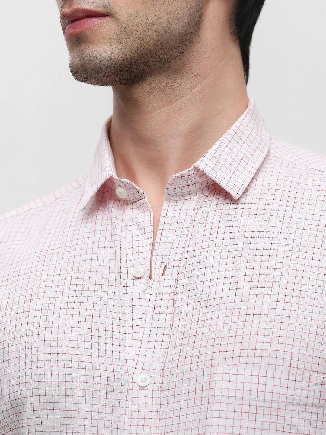 Red Checkered Shirt