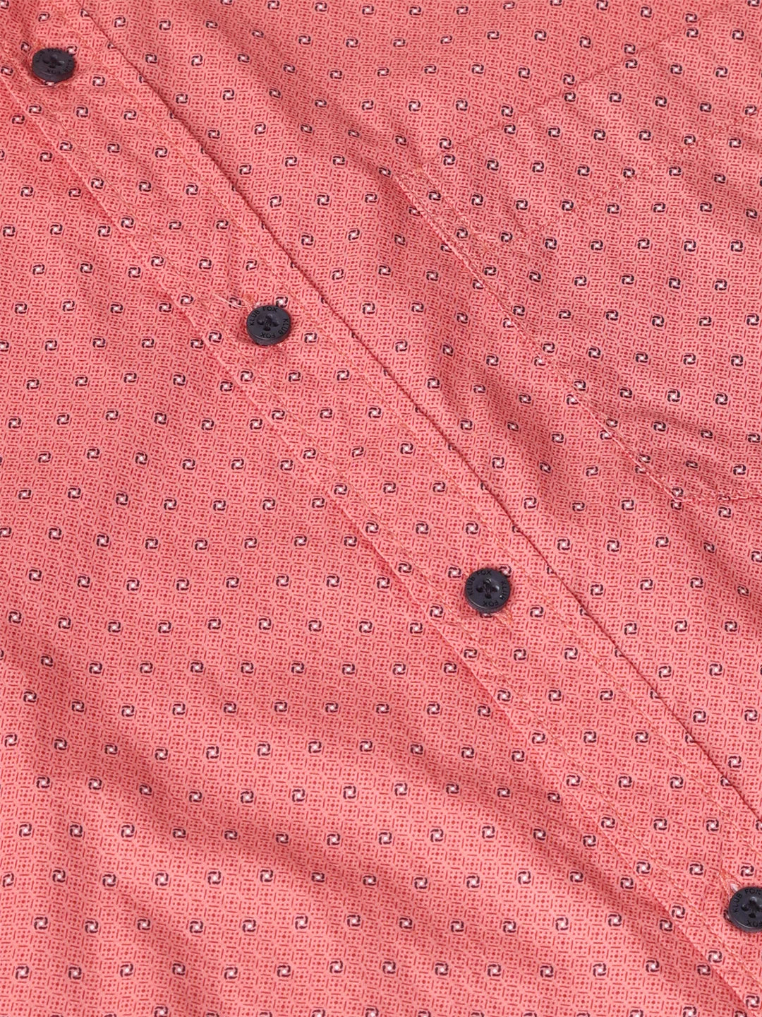 Rust Printed Shirt