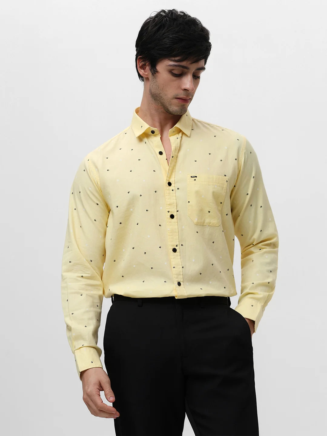 Lemon Printed Shirt