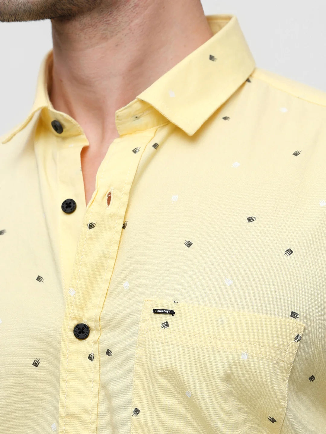 Lemon Printed Shirt