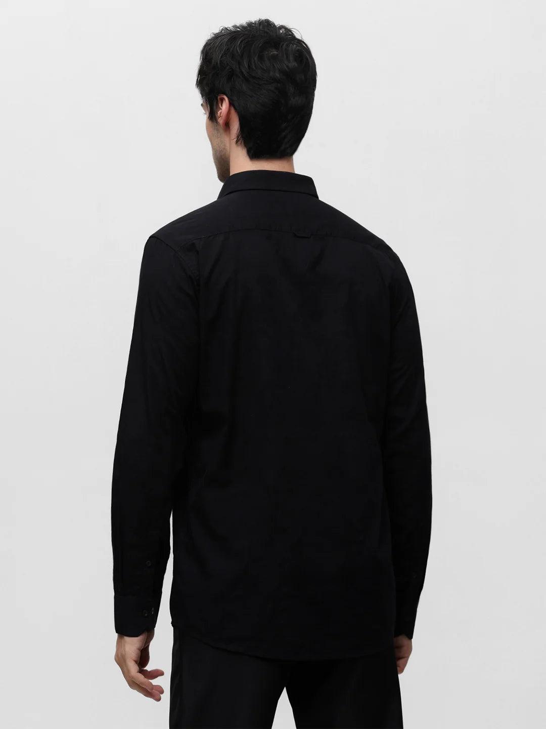 Black Dobby Shirt