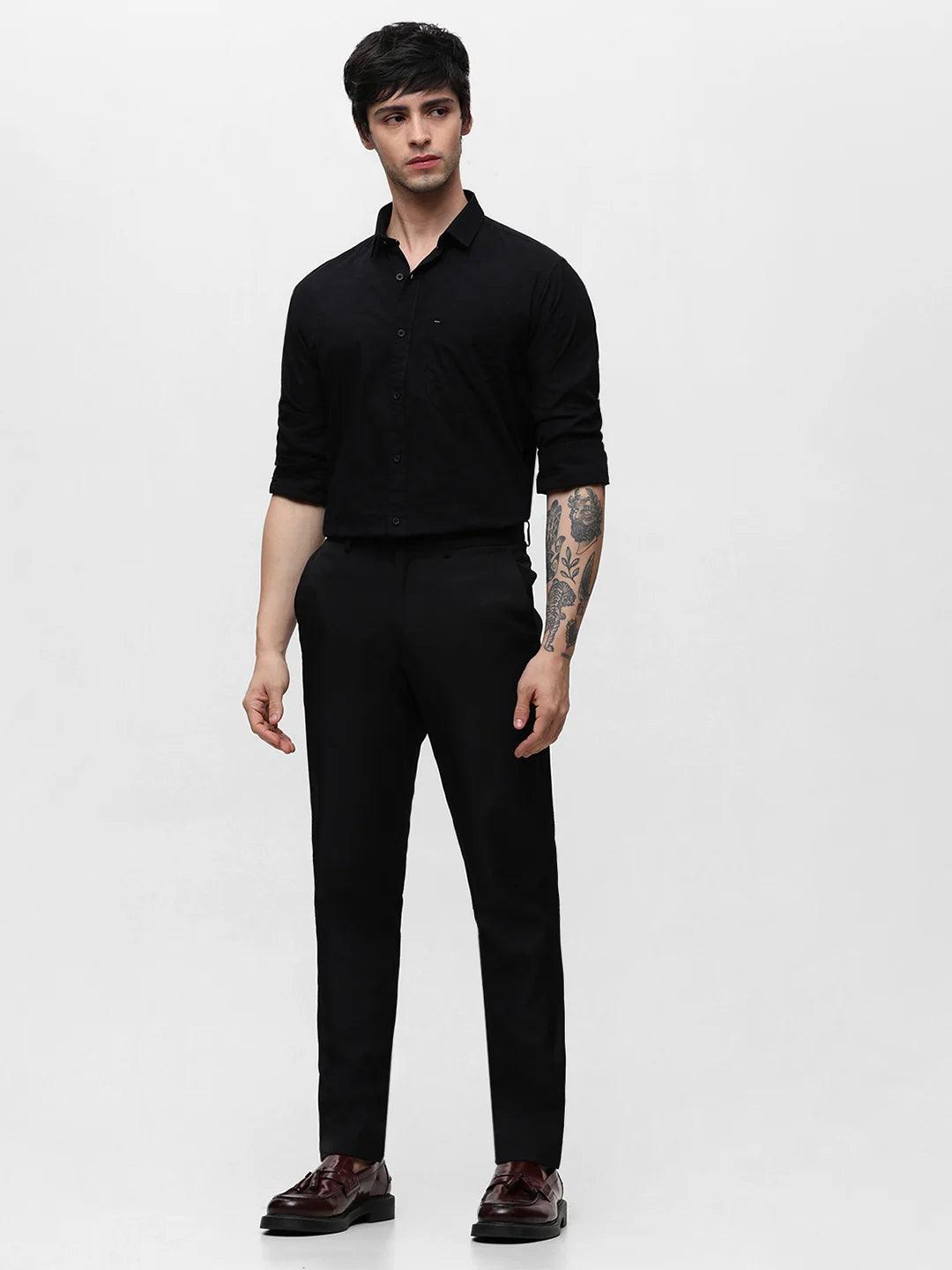 Black Dobby Shirt
