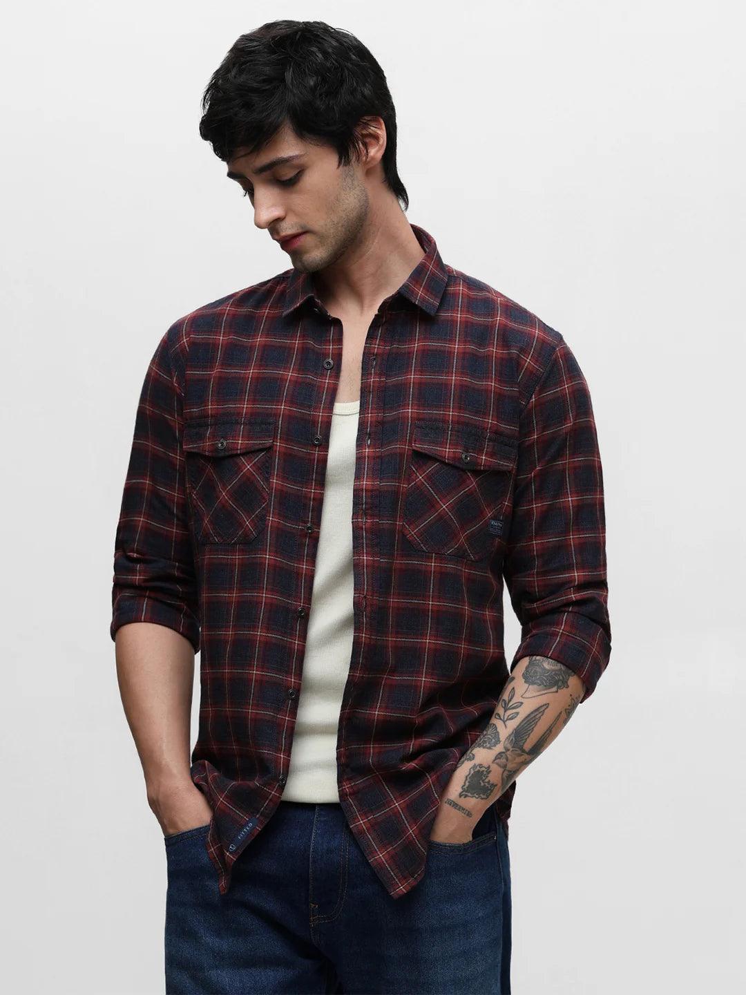 Red Indigo Shirt