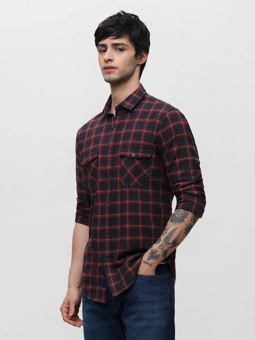 Red Indigo Shirt