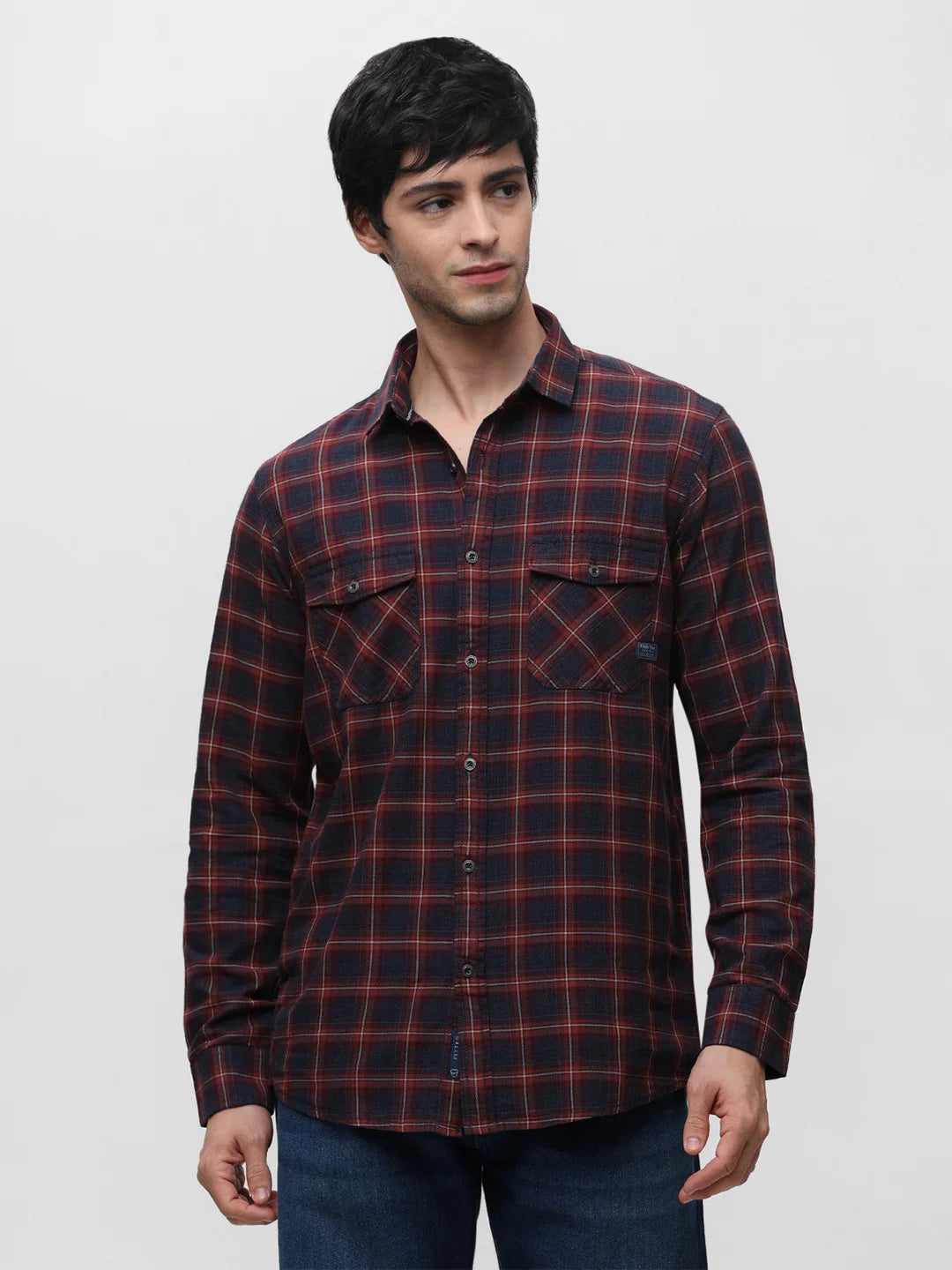 Brown Indigo Shirt