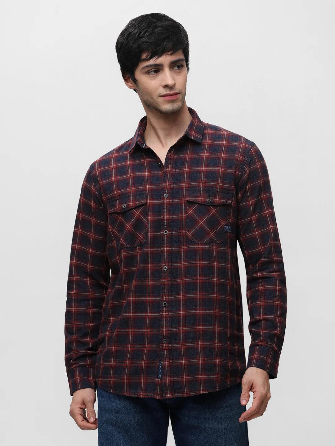 Red Indigo Shirt