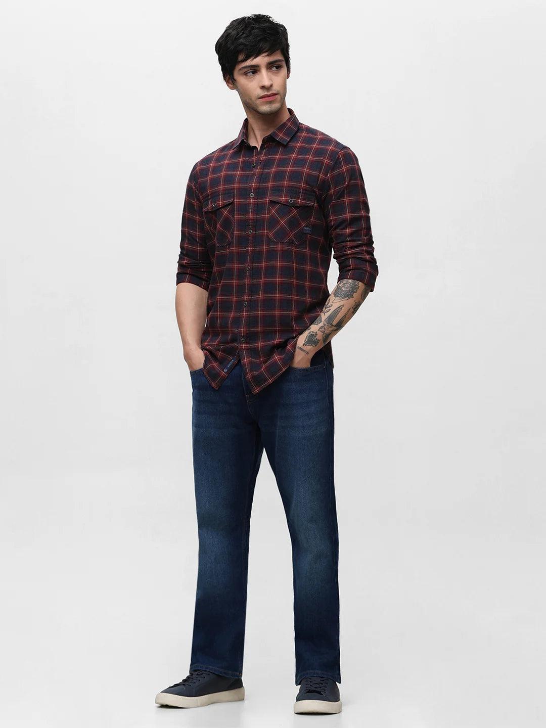 Red Indigo Shirt