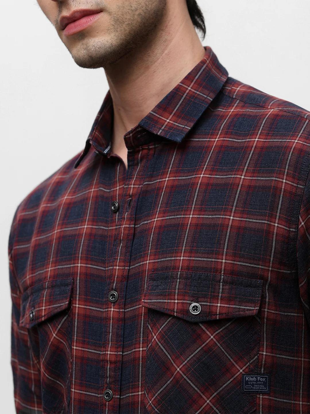 Red Indigo Shirt