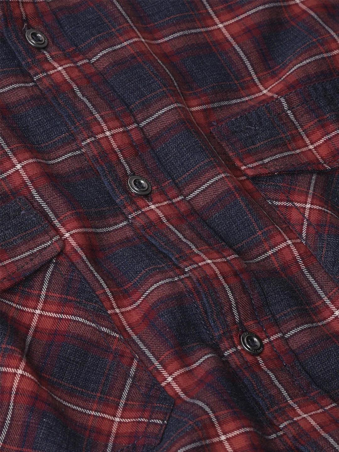 Red Indigo Shirt