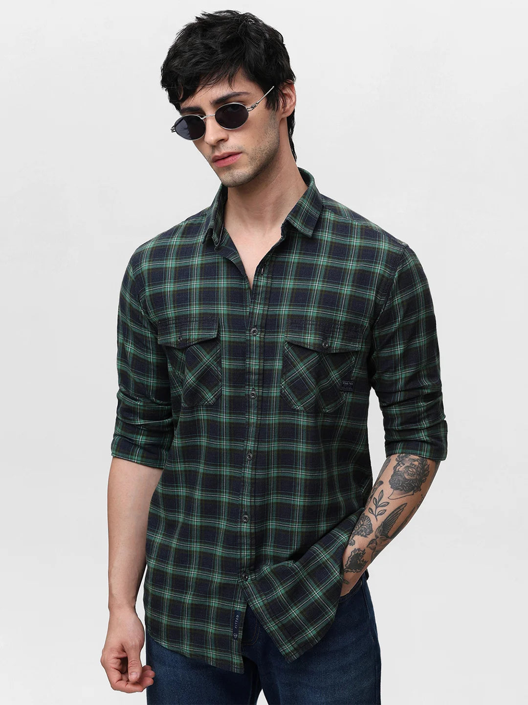 Green Indigo Shirt