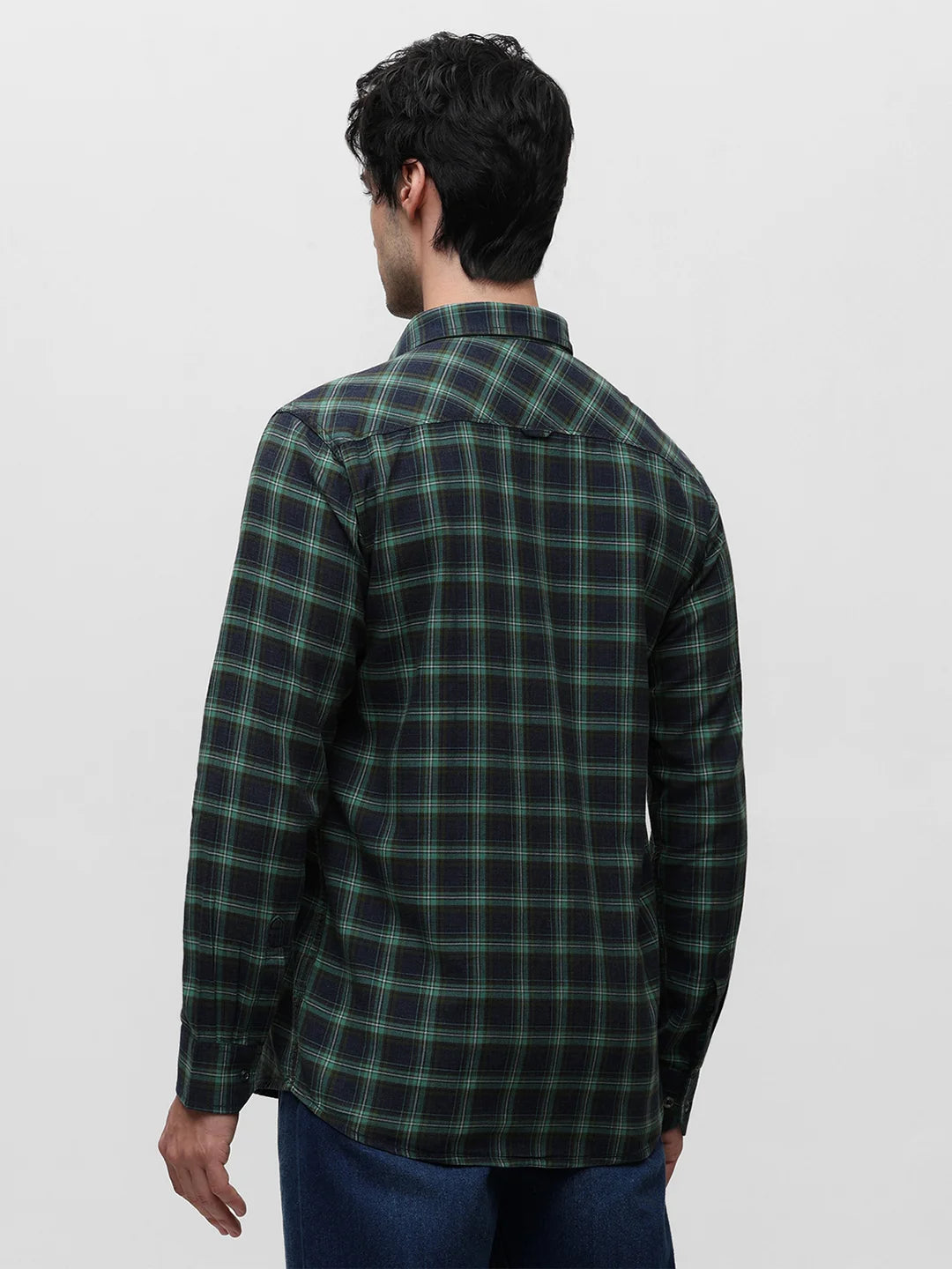 Green Indigo Shirt