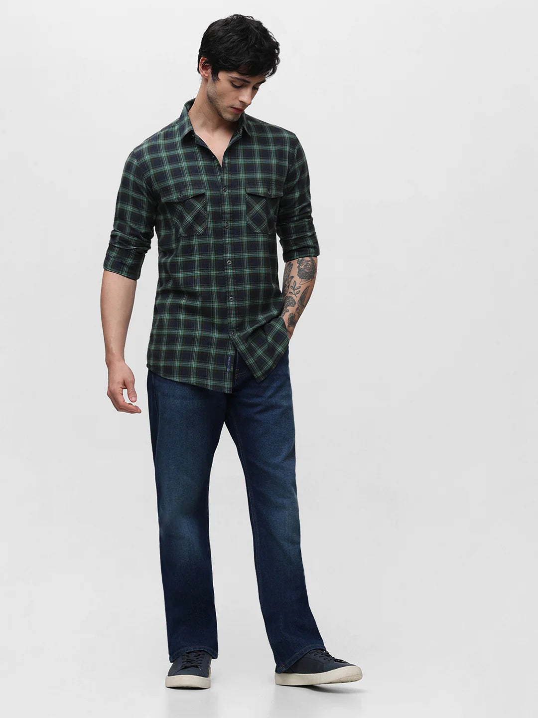 Green Indigo Shirt