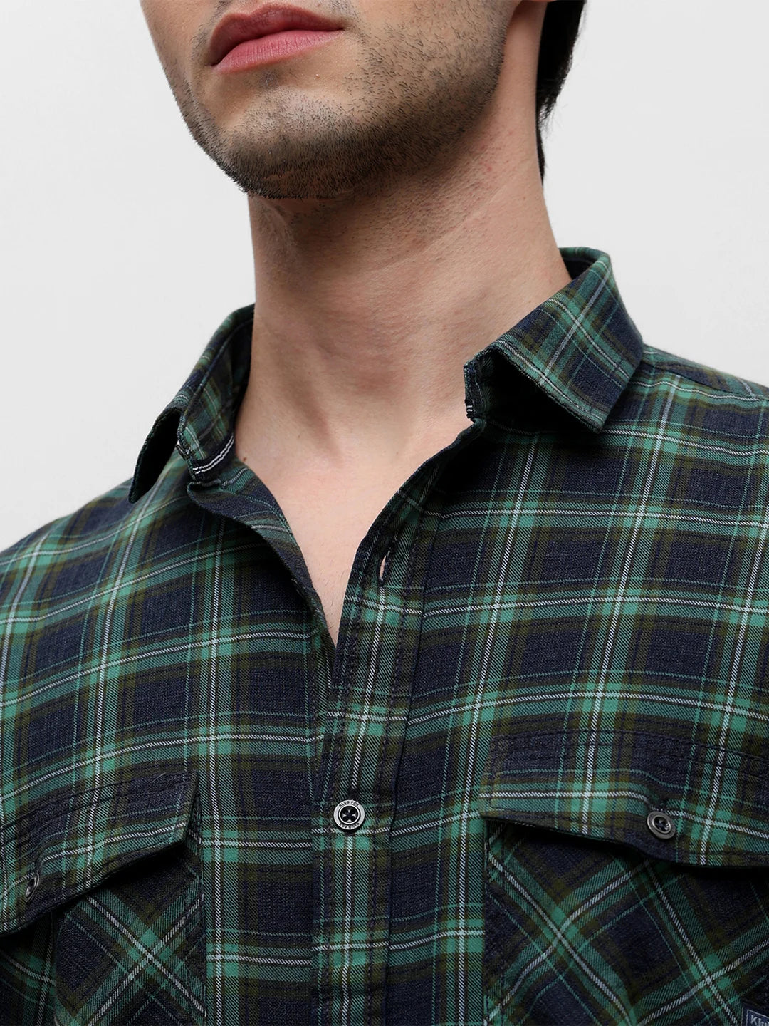 Green Indigo Shirt