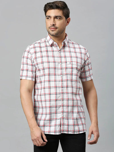Red Checked Shirt