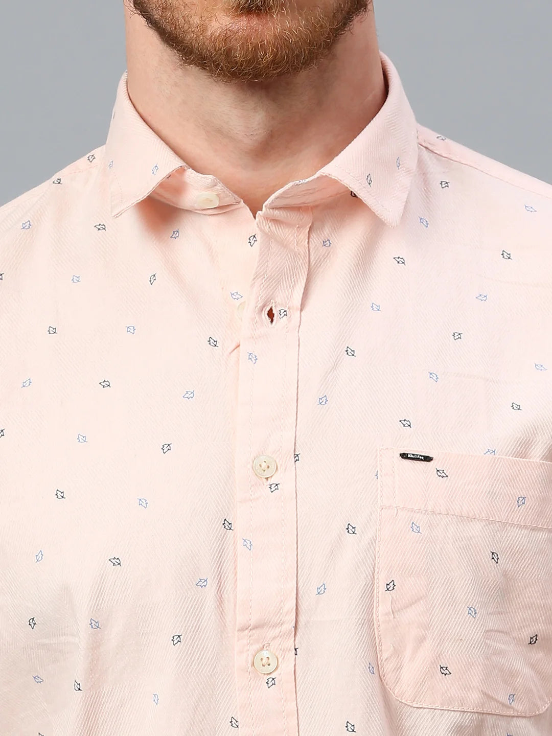 Pink Printed Shirt