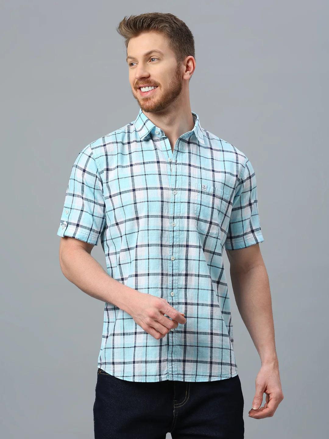 Sky Blue Shirt