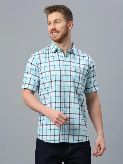 Sky Blue Shirt