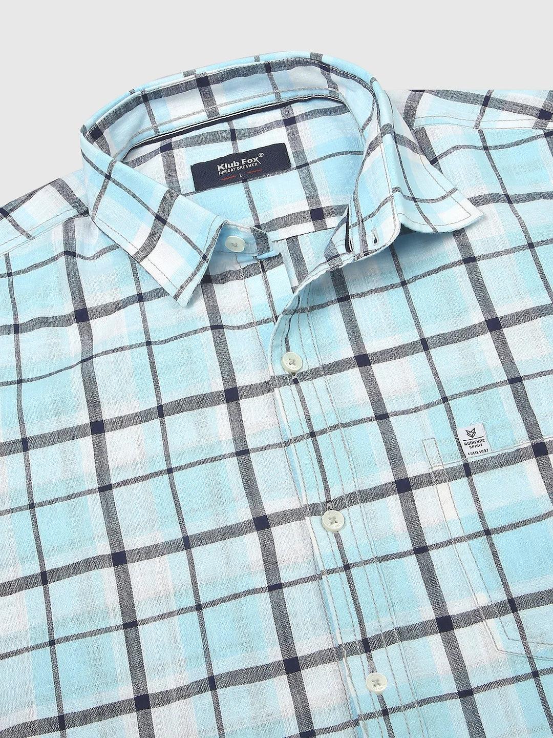 Sky Blue Shirt