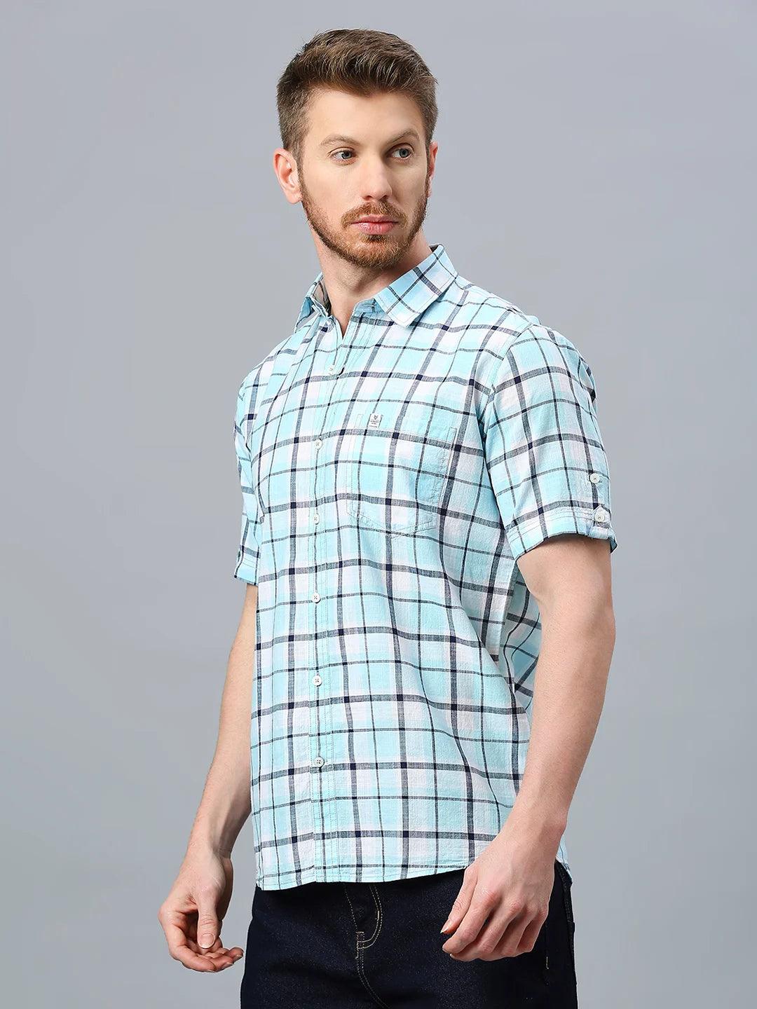 Sky Blue Shirt