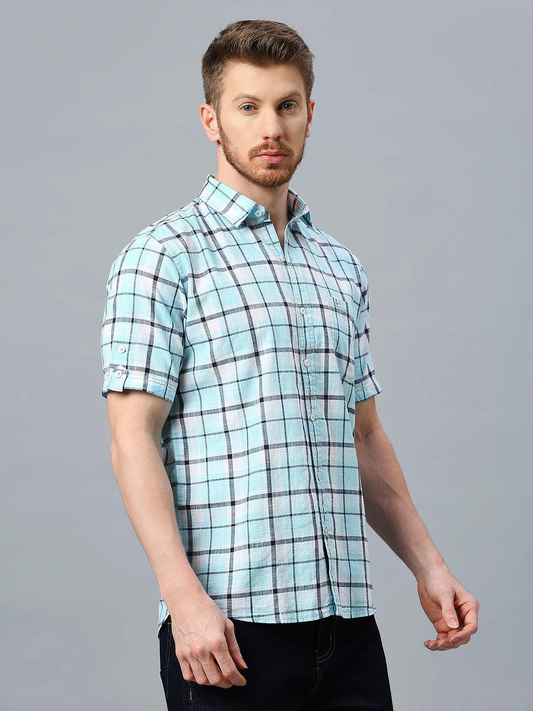 Sky Blue Shirt