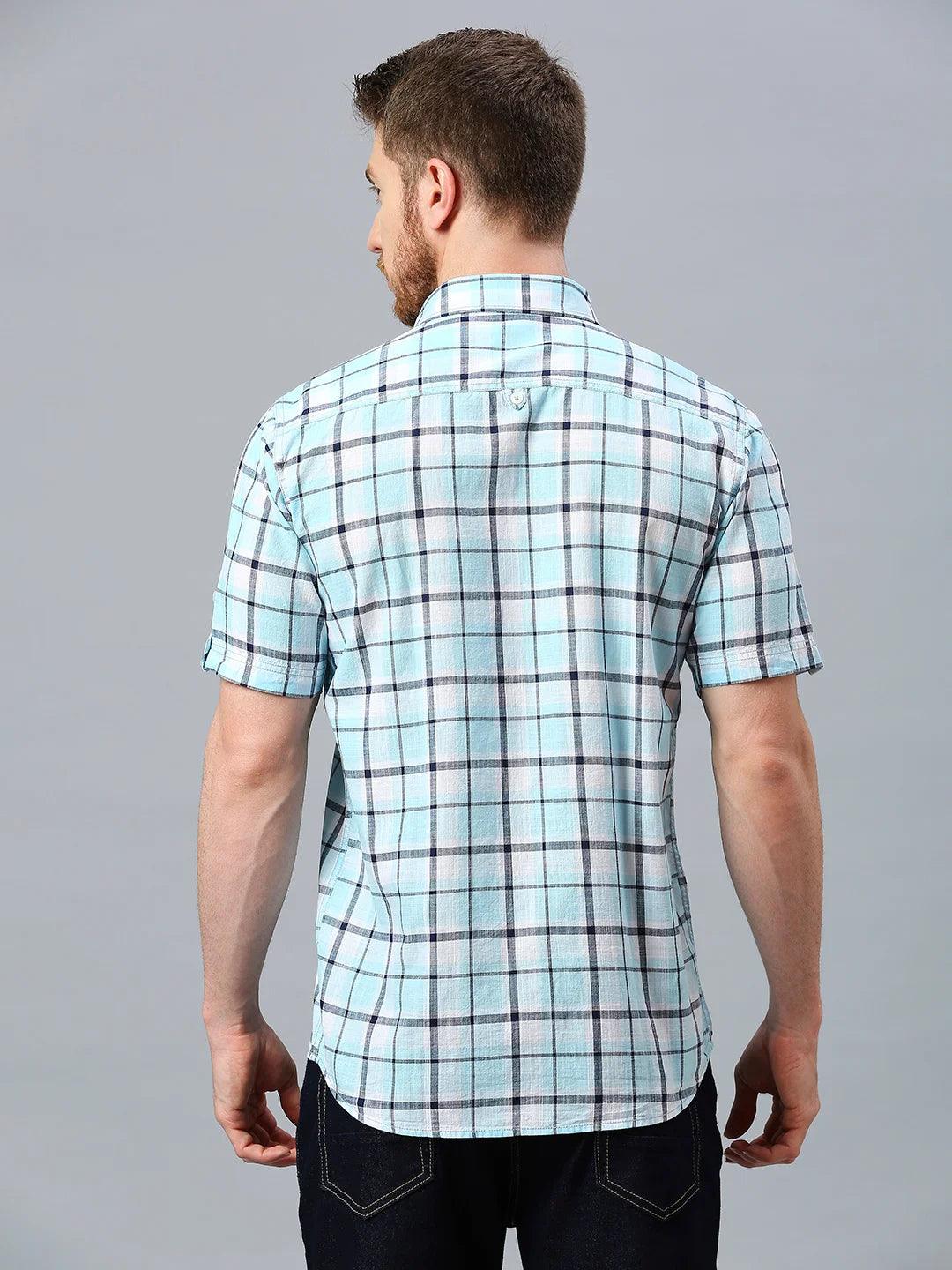 Sky Blue Shirt
