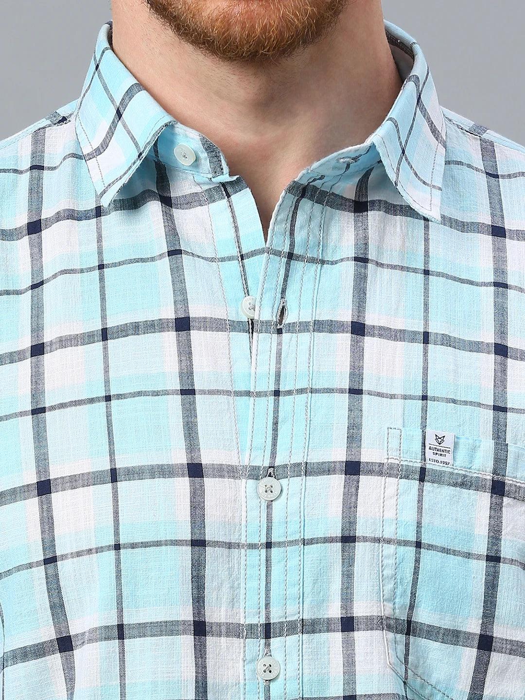Sky Blue Shirt