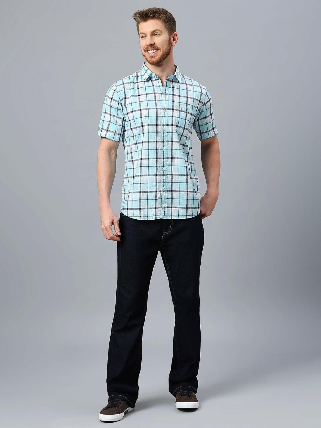 Sky Blue Shirt