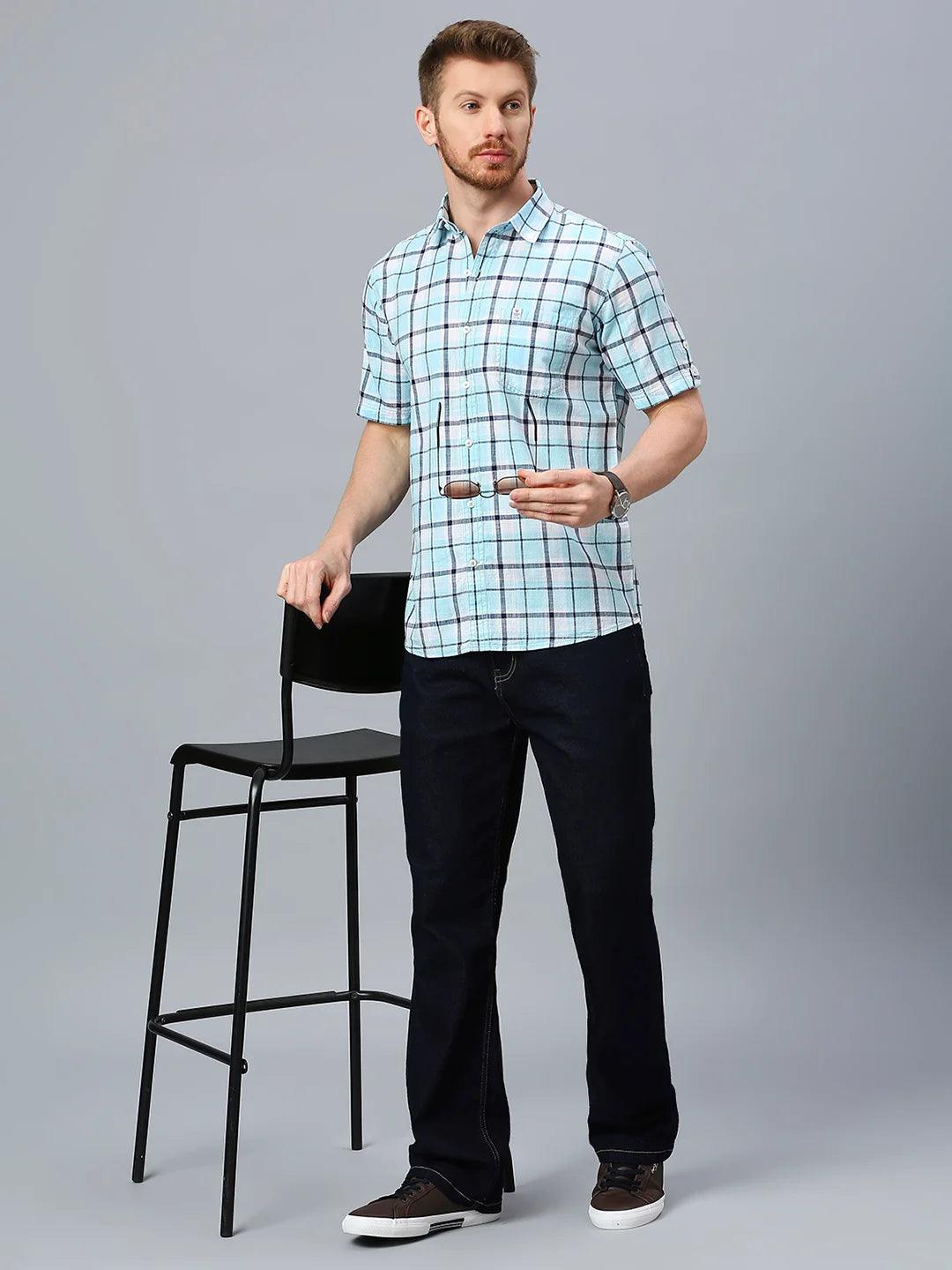 Sky Blue Shirt