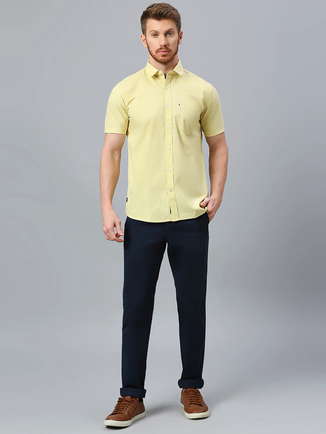 Lemon Printed Shirt