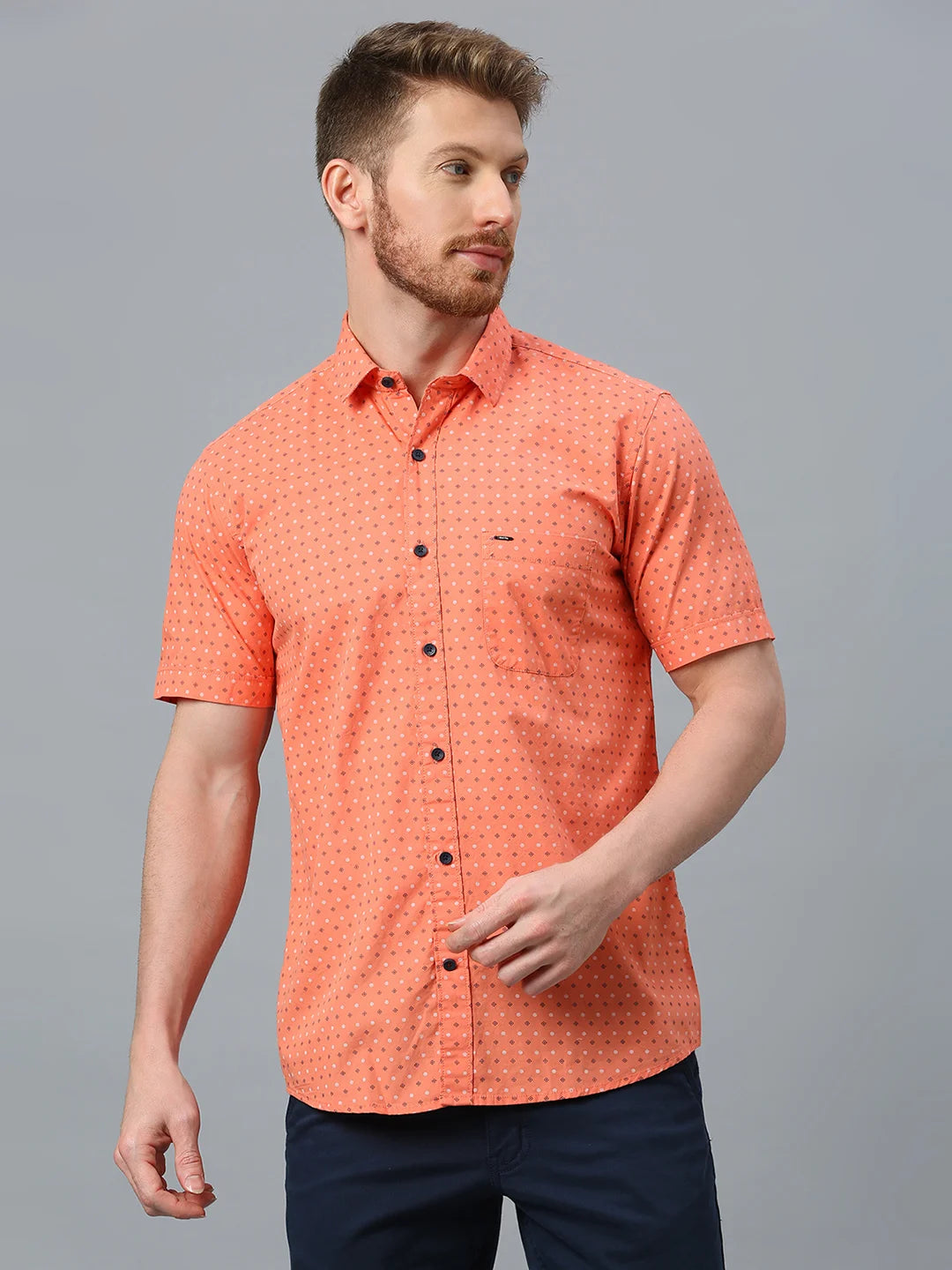 Carrot Printed Shirt