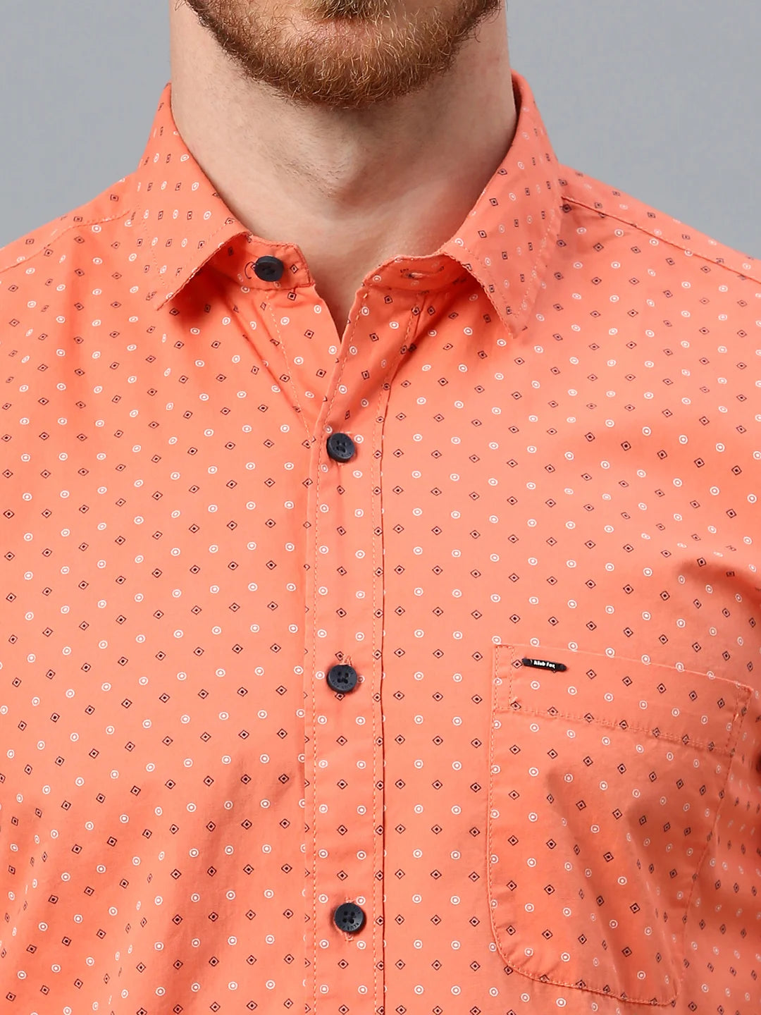 Carrot Printed Shirt