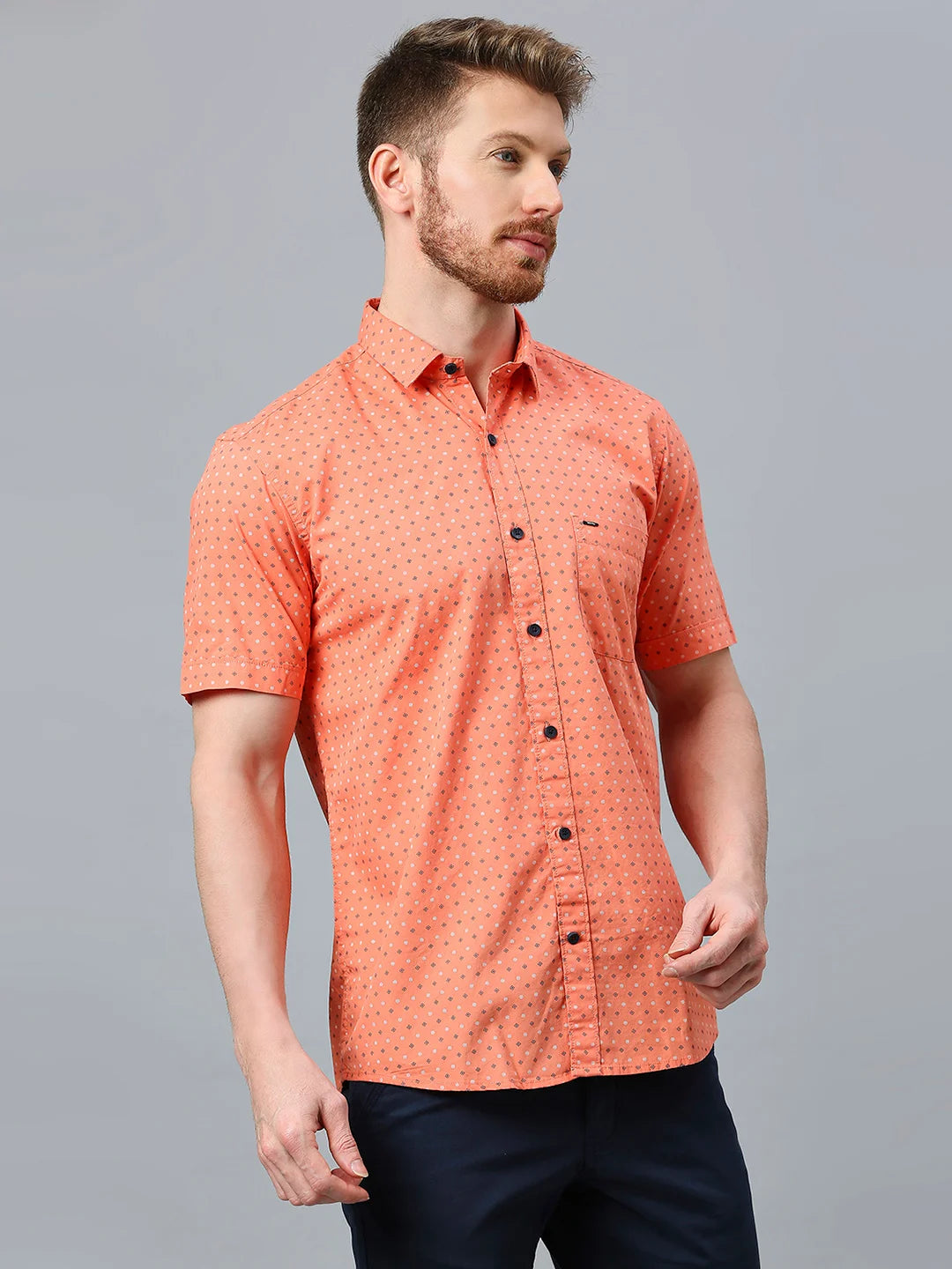 Carrot Printed Shirt