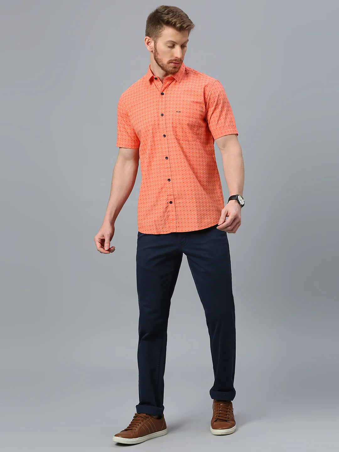 Carrot Printed Shirt