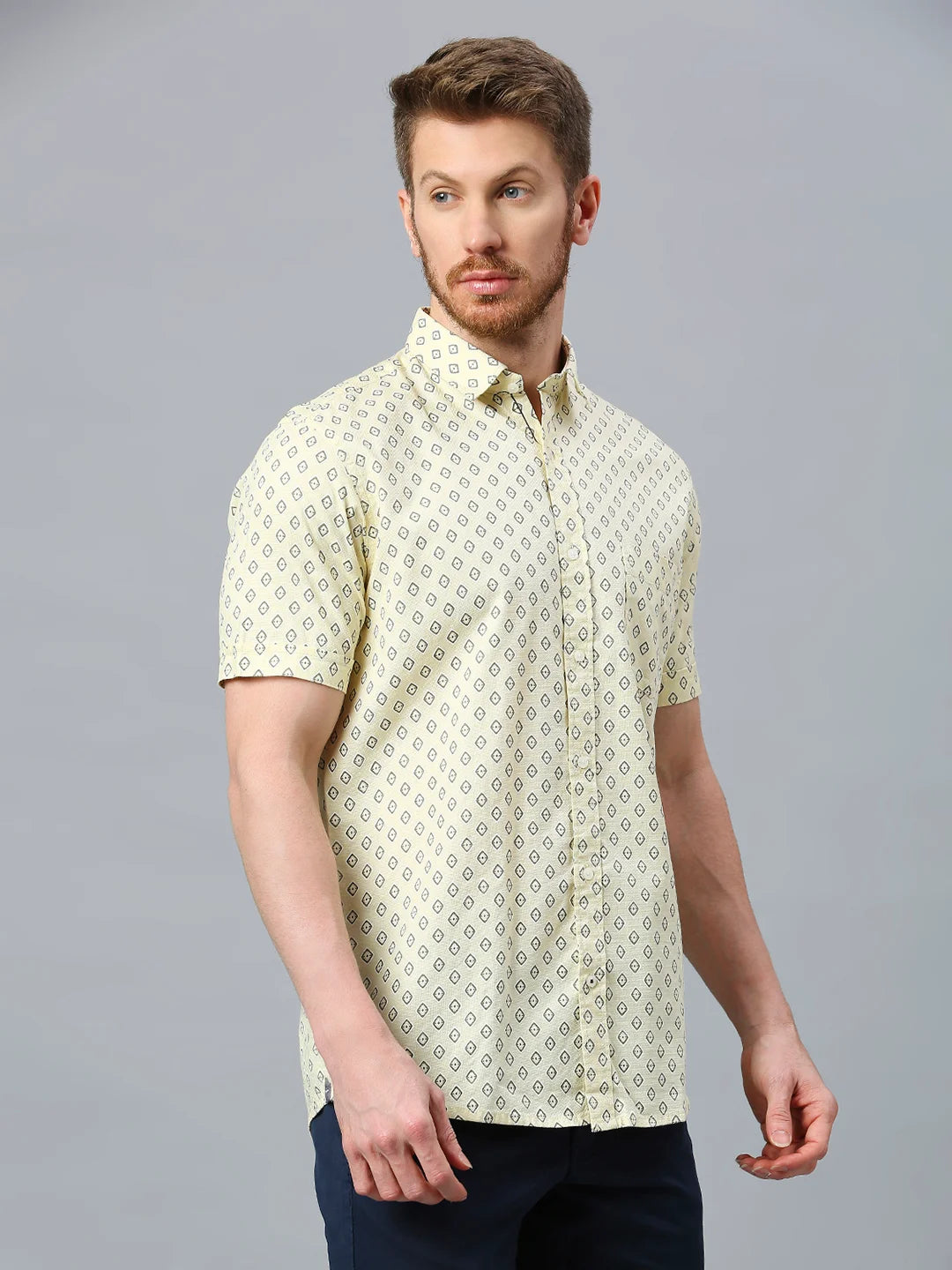 Lemon Printed Shirt